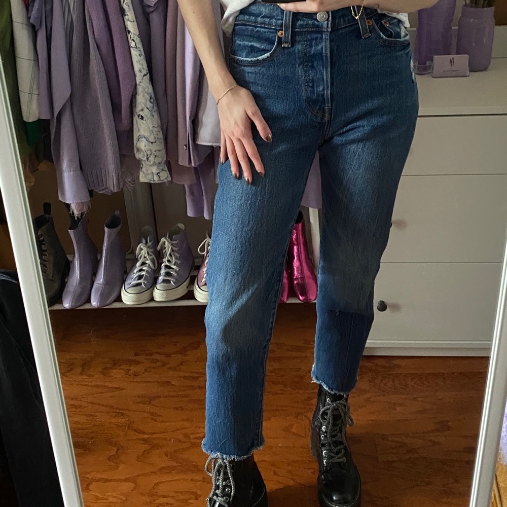 Levi’s Blue Jeans